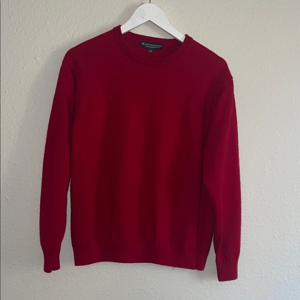 Hart schaffner Marx Men's Red Sweater